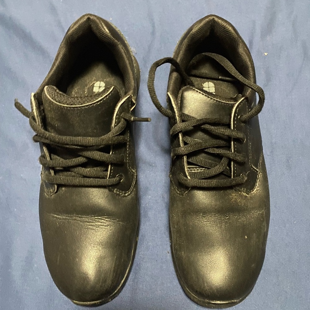 Black Women's Lace-Up Shoes